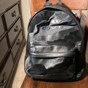 Coach backpack